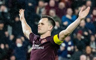 Lawrence Shankland has been named SFWA player of the year