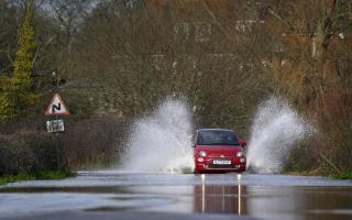 Flood alerts issued for 13 areas in Scotland