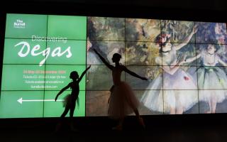 The Degas exhibition at the Burrell Collection has been widely acclaimed