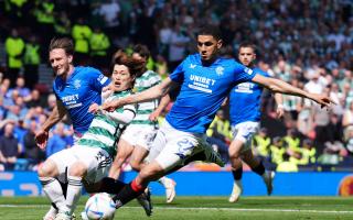 Rangers defender Leon Balogun says that his team didn't turn up 'when it mattered' this season.