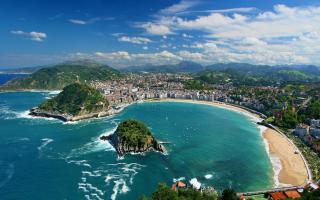 San Sebastian  is celebrated for its Michelin-starred restaurants