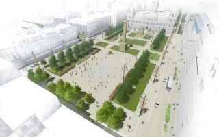 The final design for the new George Square