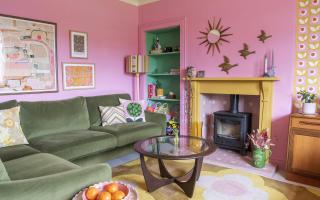 The Pink House is in the running to be crowned Scotland's Home of the Year.