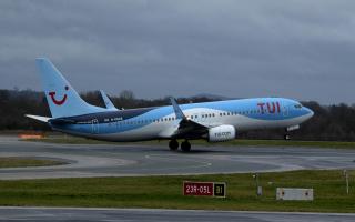 The TUI flight was delayed (stock pic)