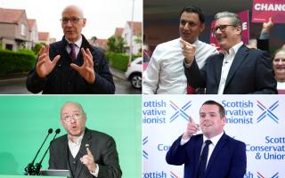 General election Scotland 2024 LIVE as Starmer, Swinney hit campaign trail