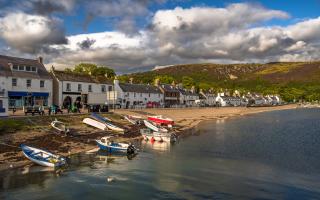 Ullapool is just one of an array of coastal resorts throughout Scotland