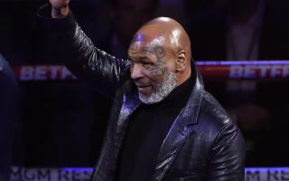 Mike Tyson’s fight against Jake Paul has been postponed on health advice (Bradley Collyer/PA)