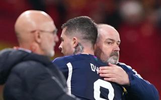Scotland manager Steve Clarke is devastated for striker Lyndon Dykes after he was ruled out of the European Championships through injury.