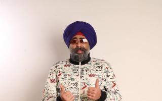Picture: Colin Templeton

30/11/15  Broadcaster and columnist Hardeep Singh Kohli.

Picture: Colin Templeton