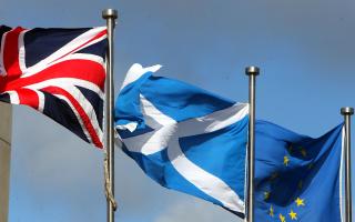 Scottish growth was four times that in the UK as a whole
