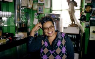Jackie Kay. Picture: Mary McCartney