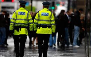 The police have been called out.