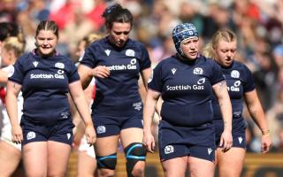 Scotland were thumped by England