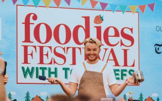 Foodies Festival.