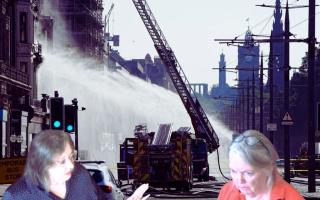 The Princes Street fire has exposed the bad blood between Labour and the SNP.