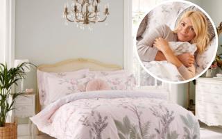 Holly Willoughby launches her “beautiful” new spring/summer range at Dunelm. Pictures: Dunelm