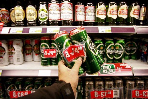 The result of booze deal ban: cheaper drink in superstores