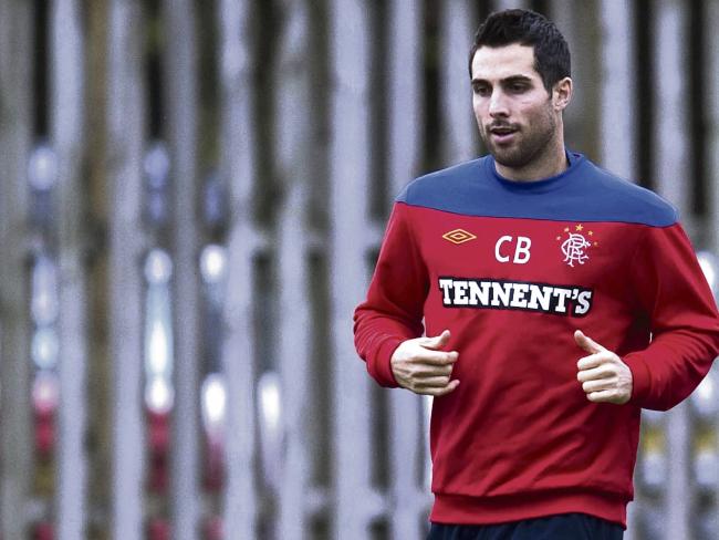 Carlos Bocanegra has proved a redoubtable presence in the Rangers defence. Picture: SNS