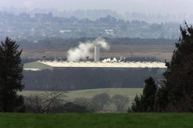 Scotgen's plant at Dargavel in Dumfries is being investigated by Government safety watchdogs