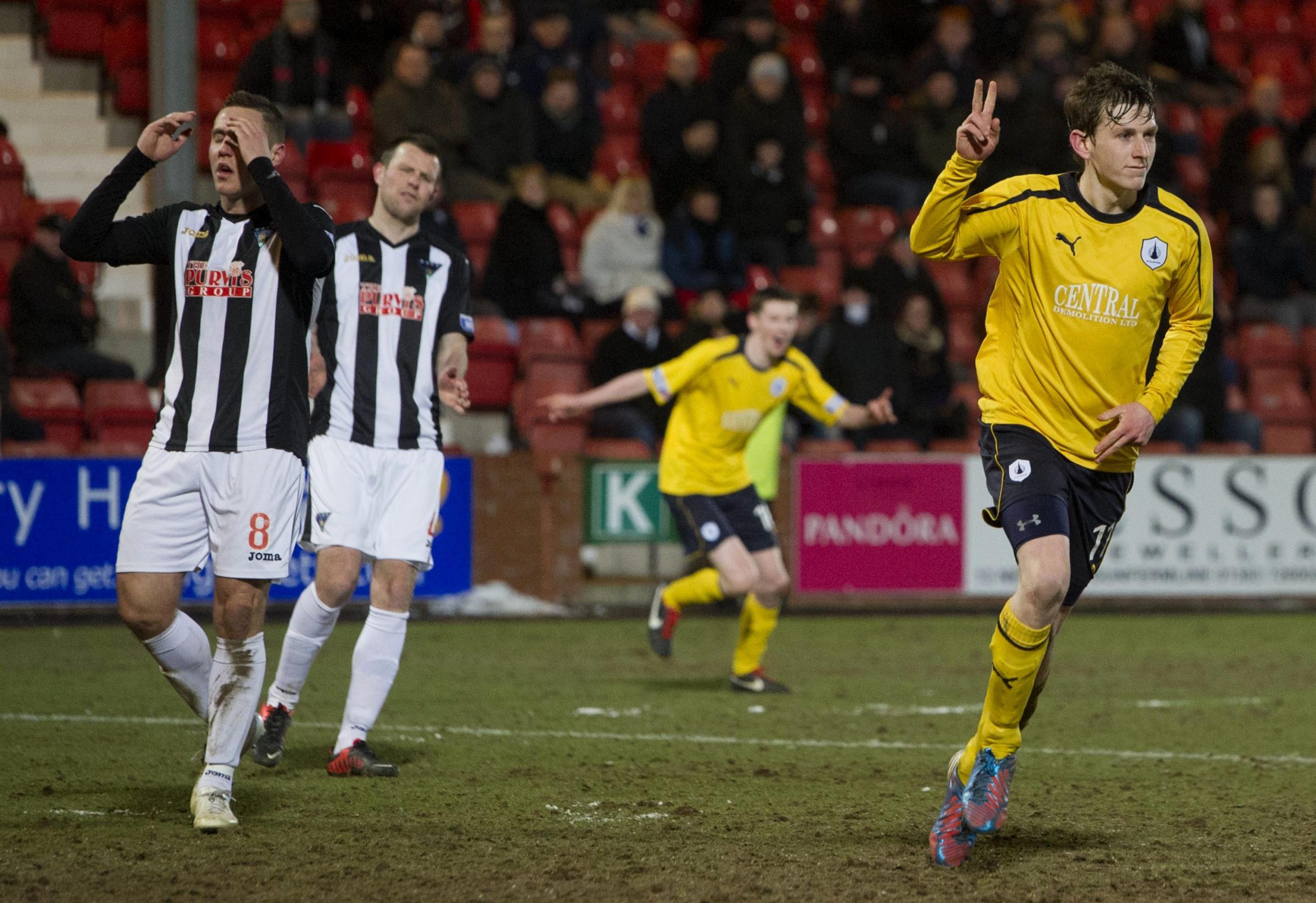 Dunfermline Athletic 0 Falkirk 2: 'It wasn't about the result ...