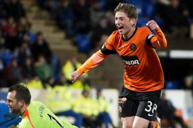 Gauld's continental drift: Dundee United's Baby Messi eyes La Liga to continue football education