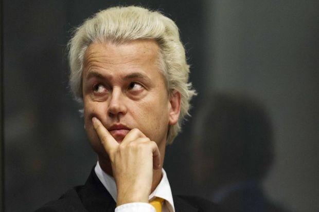 Geert Wilders was banned from entering the UK, but the decision was overturnedPhotograph: Reuters