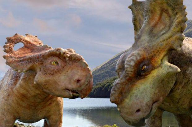 Dinosaurs have been among us since the earliest days of cinema