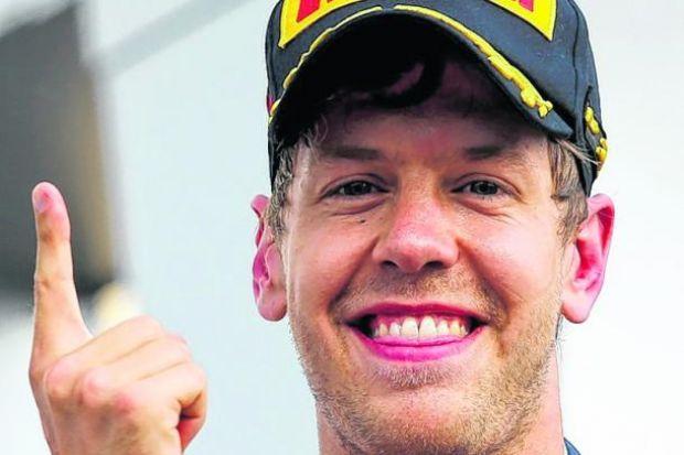 number one: Sebastian Vettel is talented, yes, but it is money that is at the root of his dominance. Picture: epa
