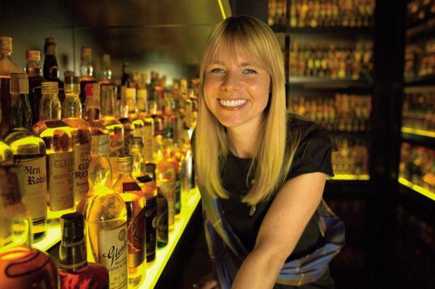 RAISE A GLASS: With Whisky Month coming up, Julie Trevisan-Hunter is expecting to continue the positive growth that has seen Brazil and China enter the top five markets. Picture: Robert Pogson