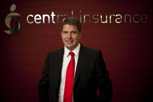 KEY ROLE: Central's owner Iain Henry will head the new firm's Scottish operations. Picture: Ross Johnston