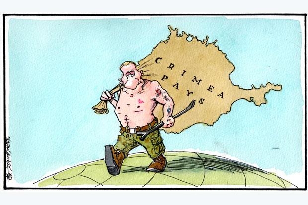 Camley's Cartoon: on Putin | HeraldScotland