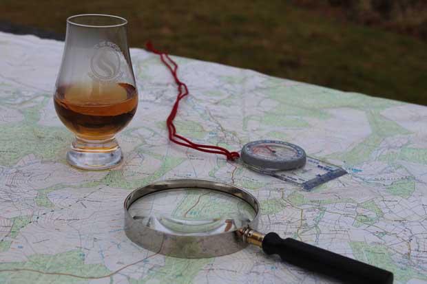 Going for gold: treasure hunters seek whisky hidden in Speyside landscape