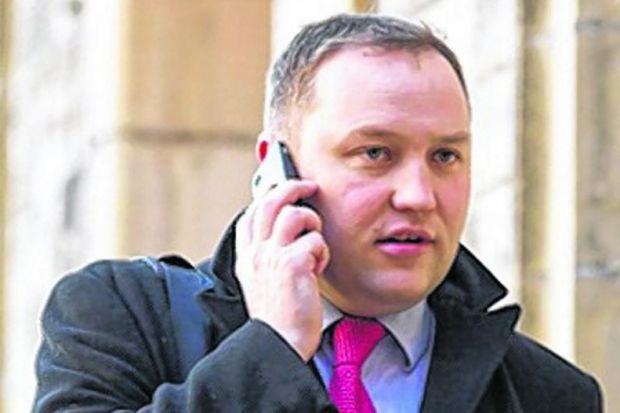 'Ref has whistle in mouth'says Ian Murray