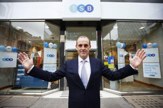 A FRESH START: TSB chief executive Peter Pester has plans to grow.