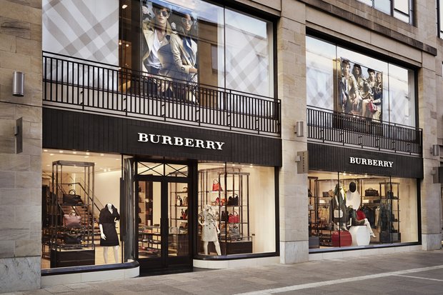 burberry glasgow outlet