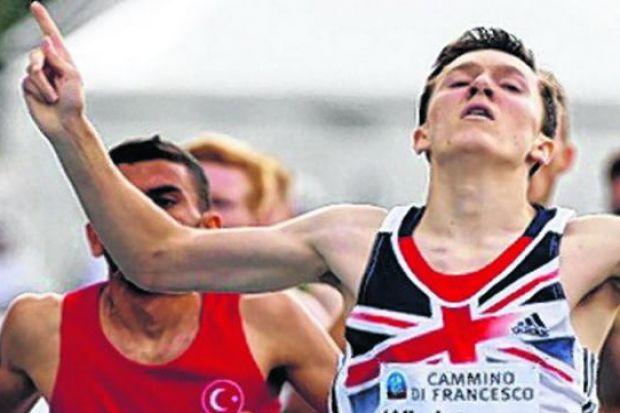 Jake Wightman will compete alongside fellow Scot Chris O'Hare in the 1500 metres  in Zurich