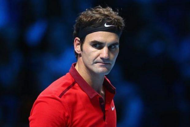 Federer, the god of grass, smites Raonic