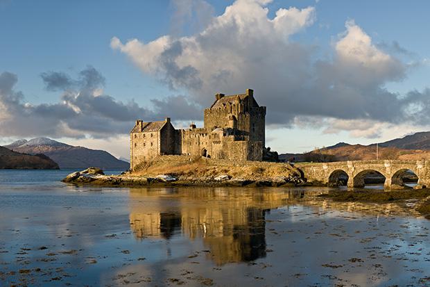 Ten Scottish castles that have inspired Outlander