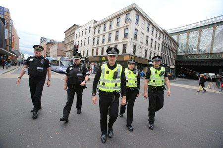 HeraldScotland: Police Scotland HQ sign