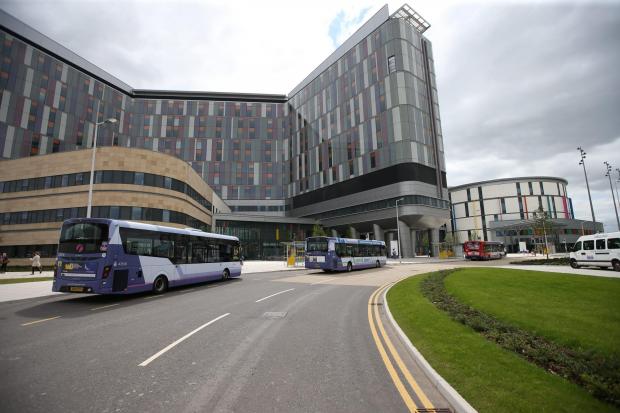 HeraldScotland: OAP's struggle to navigate new city hospital, claims patients' group