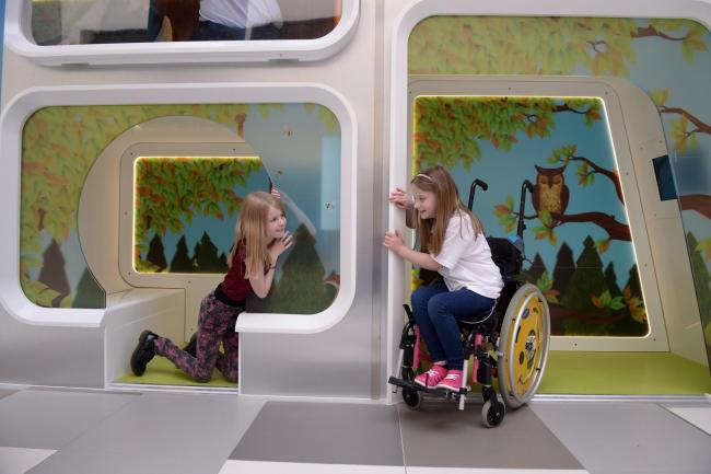 Hands-on play is what doctors order for children at Glasgow's new super hospital