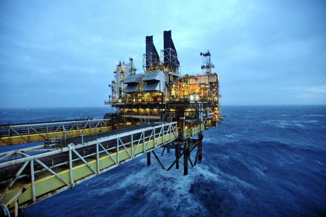 The North Sea has been hit hard by plummeting oil prices