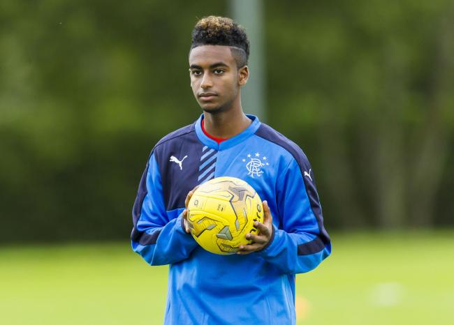 Rangers midfielder Gedion Zelalem