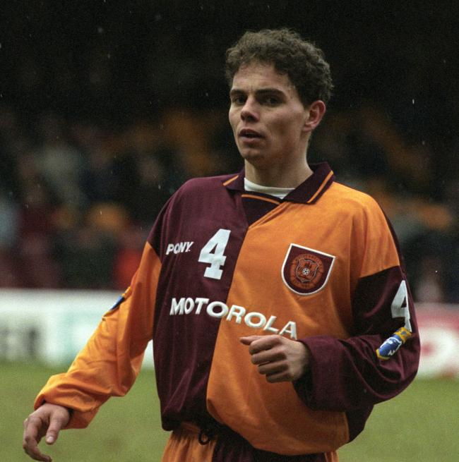 Simo Valakari, seen here in 1997, has thrown his hat into the ring to become the next Motherwell manager