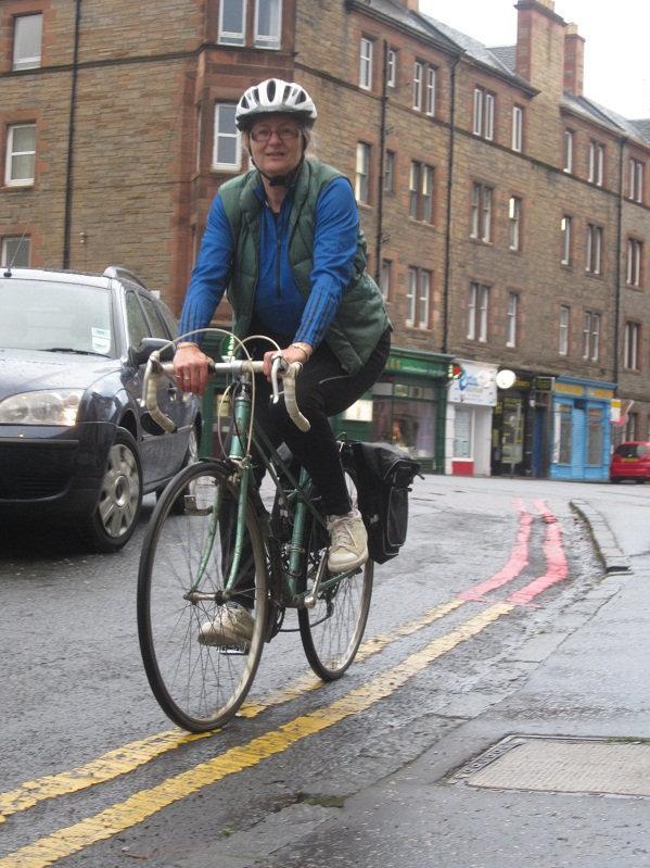 As ministers urge us to cycle, just one MSP takes generous Holyrood incentive to ride to work
