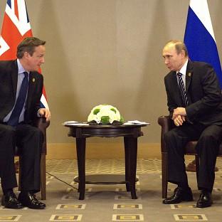 HeraldScotland: David Cameron holds a meeting with Russian president Vladimir Putin at the G20 Turkey Leaders Summit in Antalya  