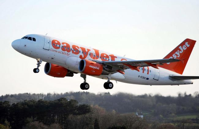 Easyjet to resume more flights from Scotland next week with new safety measures
