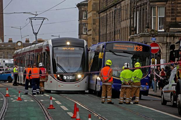 HeraldScotland: Campaigners want the original Edinburgh trams route to be completed with an extension to Leith and Newhaven