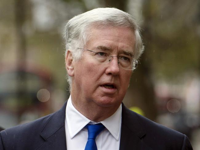Michael Fallon: UK Government will not carry out Syria air strikes without a majority