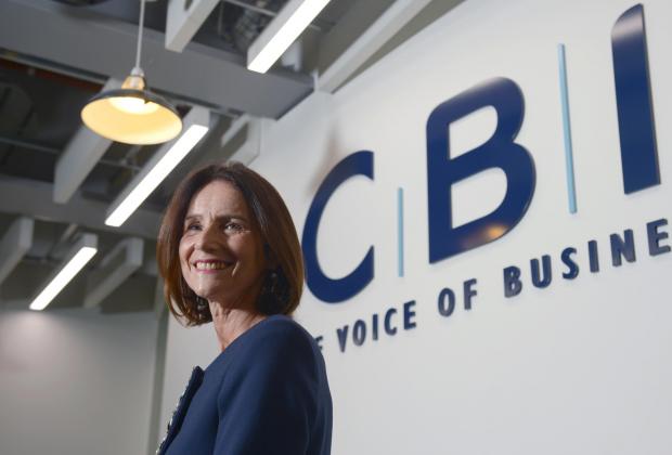 HeraldScotland: Carolyn Fairbairn, CBI director general, said: “the cumulative burden of the living wage, apprenticeship levy and business rates risk hurting competitiveness.” Picture: Anthony Devlin/PA Wire.